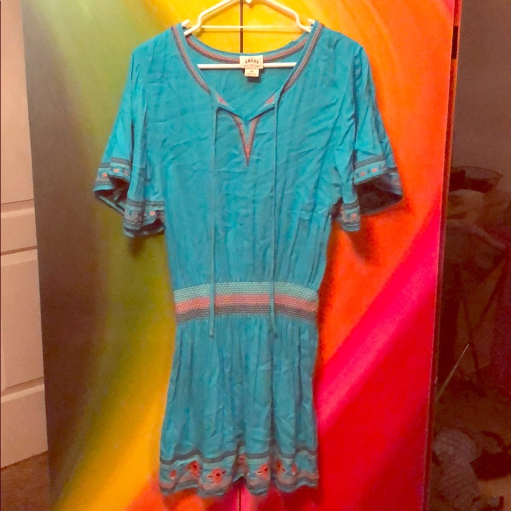 A dress